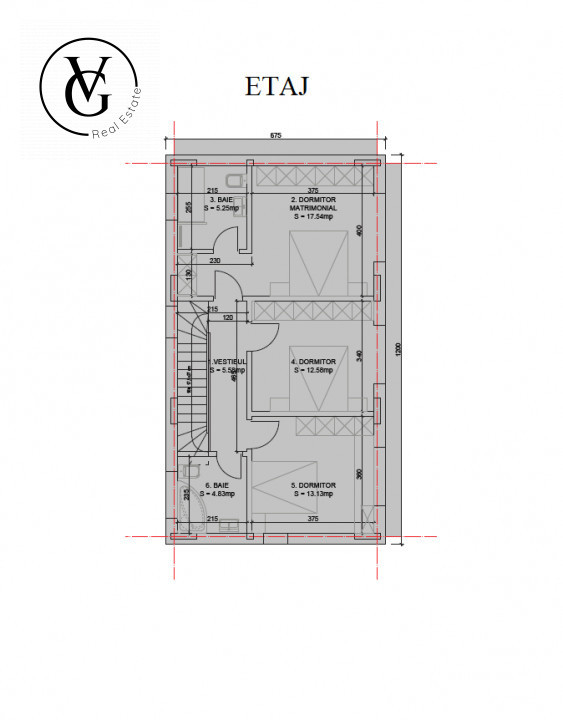 Vila cu 5 camere - complex Frasinului 