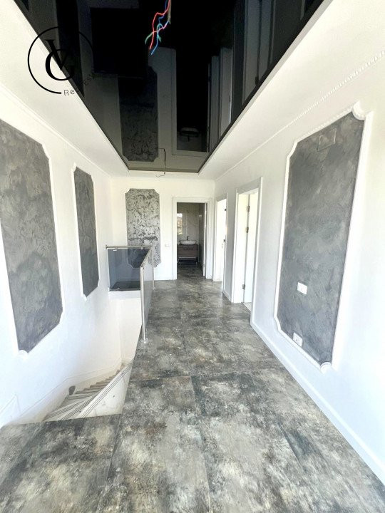 Vila LUX stil mediteranean, 4 camere, 300 mp teren, Lumina