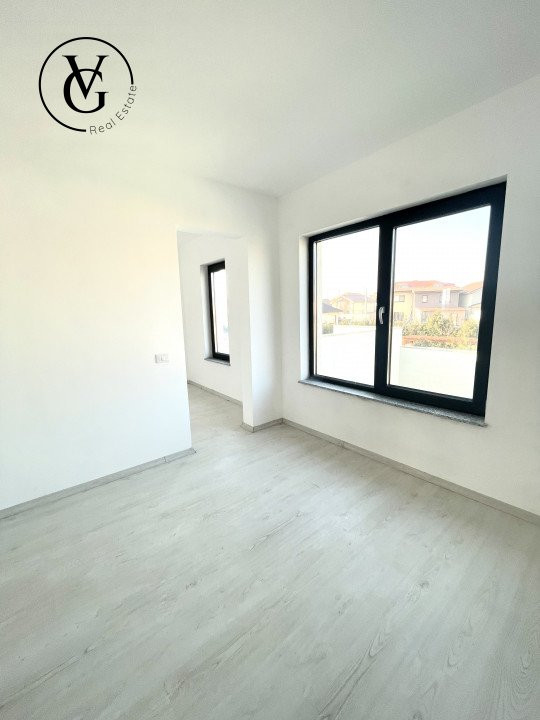 Vila LUX stil mediteranean, 4 camere, 300 mp teren, Lumina