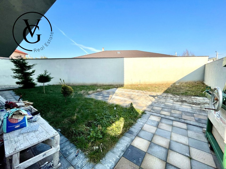 Vila LUX stil mediteranean, 4 camere, 300 mp teren, Lumina