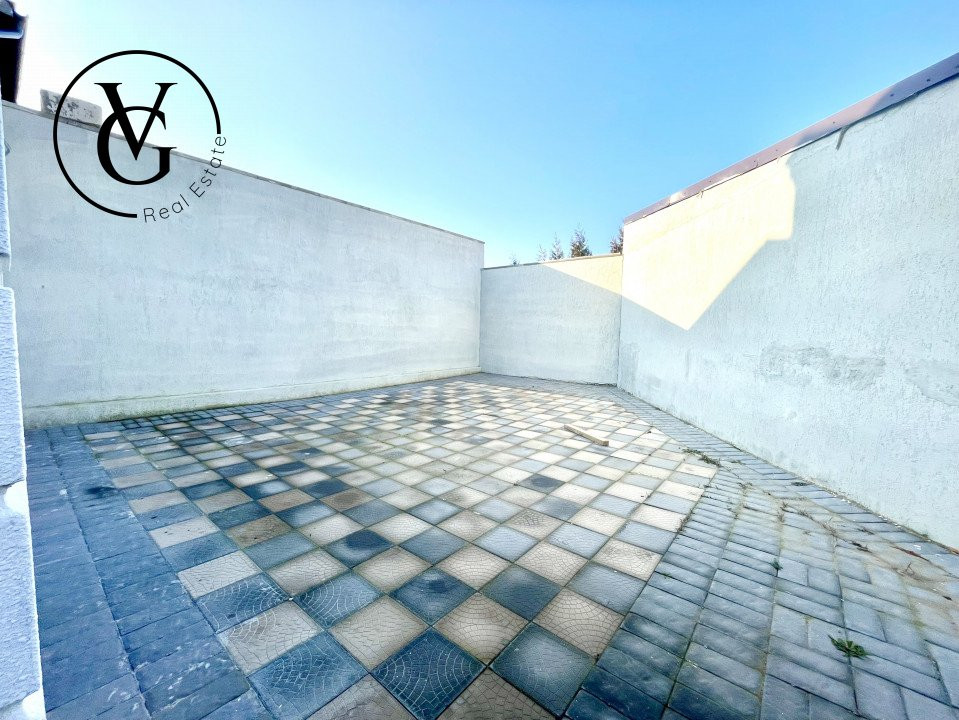 Vila LUX stil mediteranean, 4 camere, 300 mp teren, Lumina