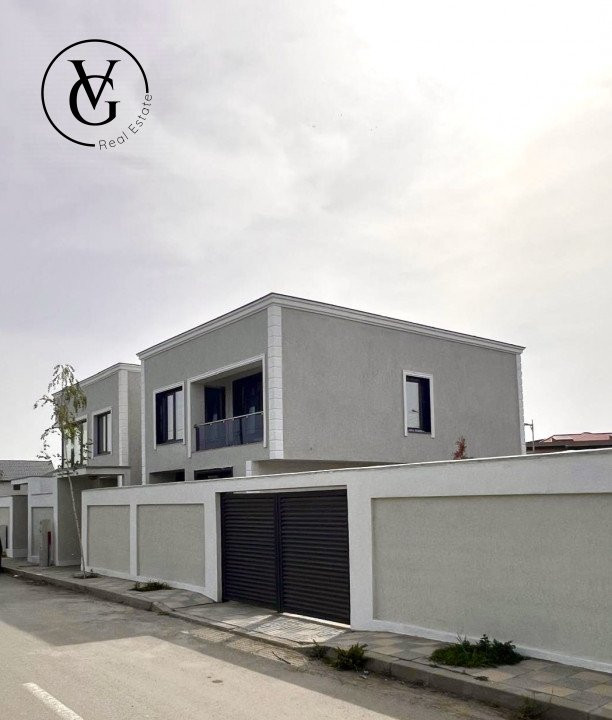 Vila LUX stil mediteranean, 4 camere, 300 mp teren, Lumina