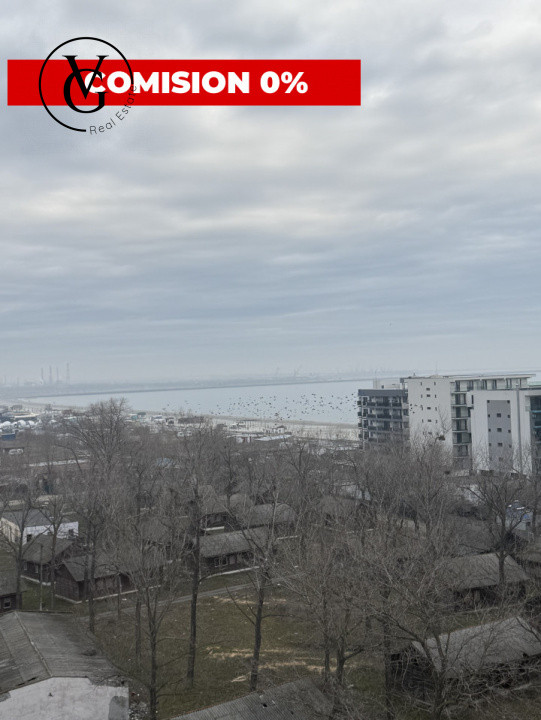 Wave Residence-apartament nou-3 camere -vedere la mare