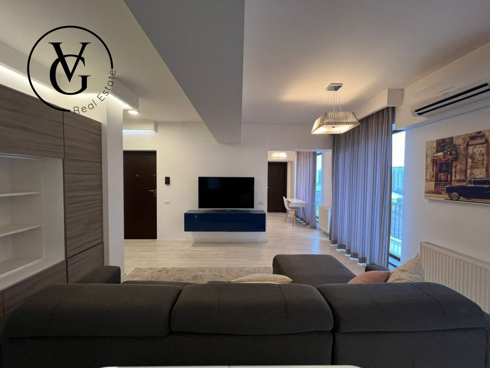 Apartament spațios cu 3 camere - zona Aviației - Băneasa