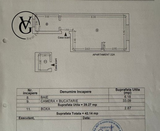 Studio - Mamaia-sat + Boxa