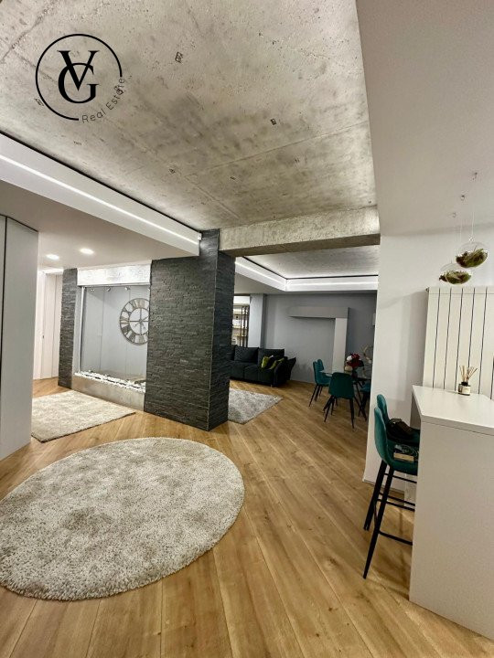 Apartament spațios cu 3 camere - Dinamic City - Floreasca