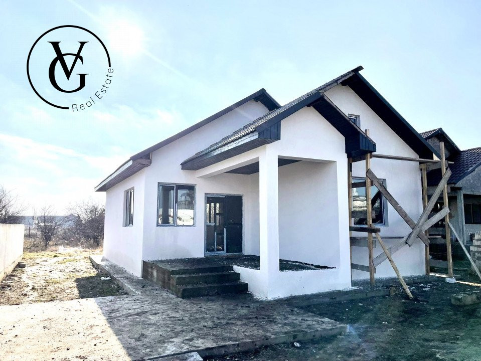 Casa la sol, 4 camere, 260 mp teren, Lumina