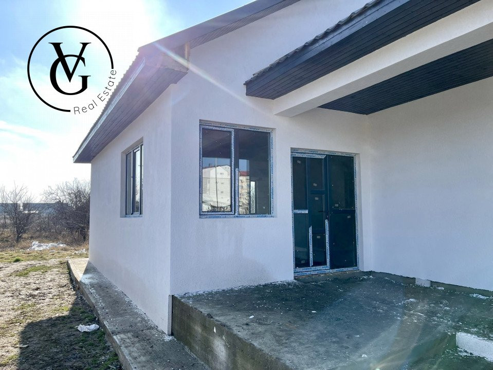 Casa la sol, 4 camere, 260 mp teren, Lumina