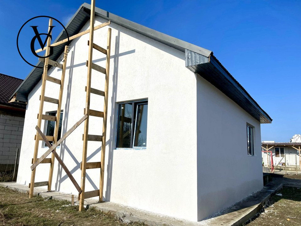 Casa la sol, 4 camere, 260 mp teren, Lumina