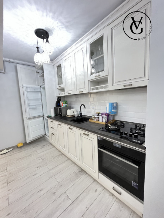 Apartament 2 camere - Complex Moonlight | vedere laterală lac și mare 