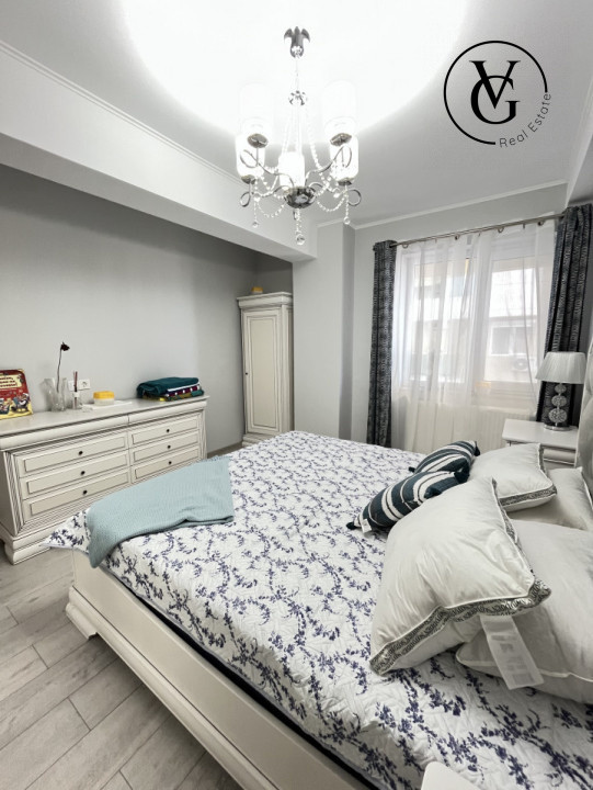 Apartament 2 camere - Complex Moonlight | vedere laterală lac și mare 