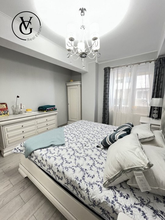 Apartament 2 camere - Complex Moonlight | vedere laterală lac și mare 