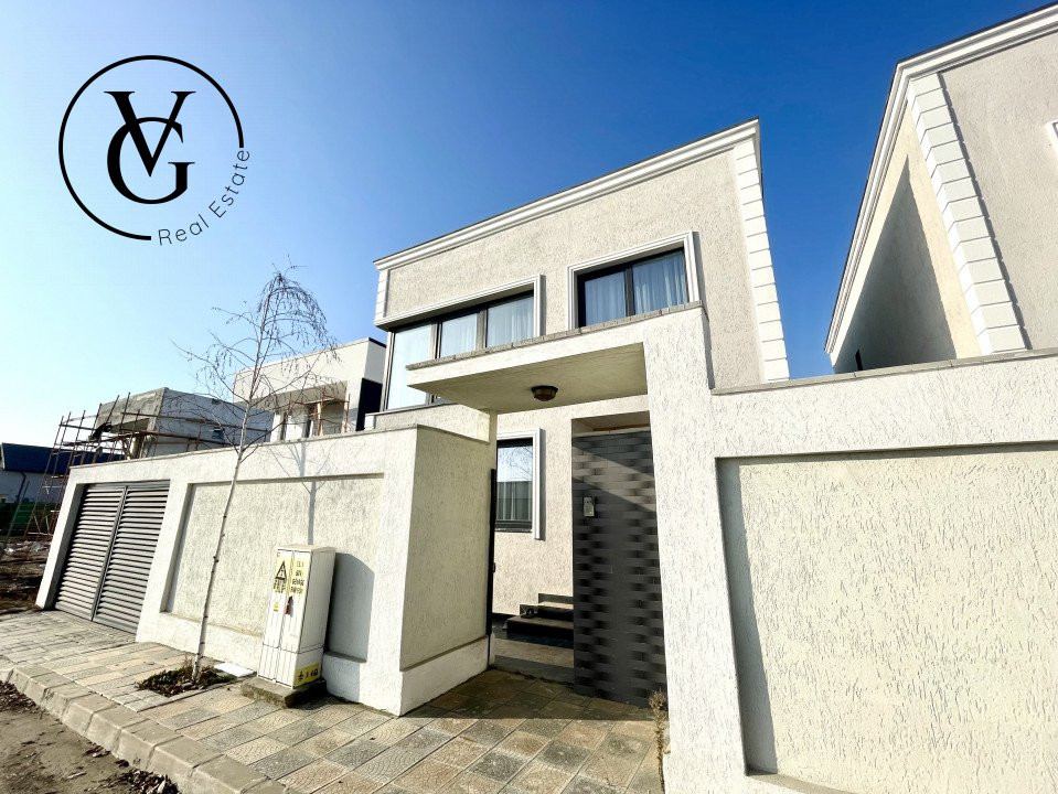 Vila P+1 lux cu sauna si jacuzzi, 4 camere, Lumina