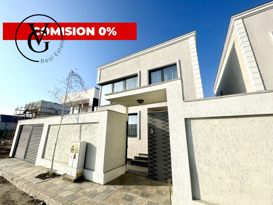 Vila P+1 lux cu sauna si jacuzzi, 4 camere, Lumina