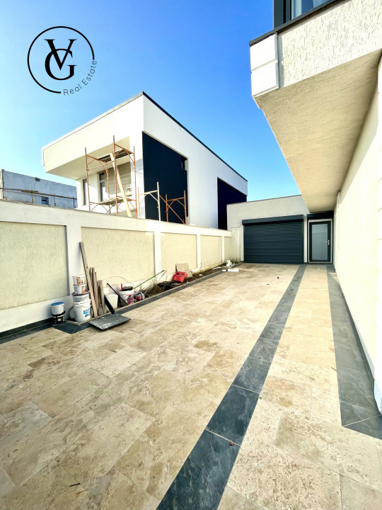 Vila P+1 lux cu sauna si jacuzzi, 4 camere, Lumina