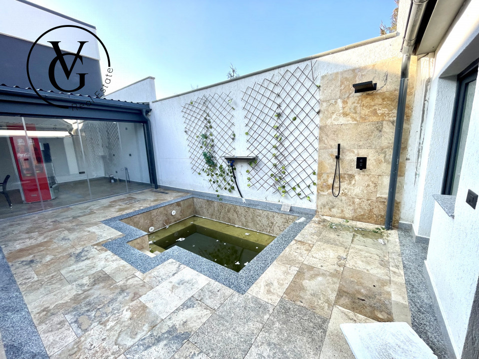 Vila P+1 lux cu sauna si jacuzzi, 4 camere, Lumina