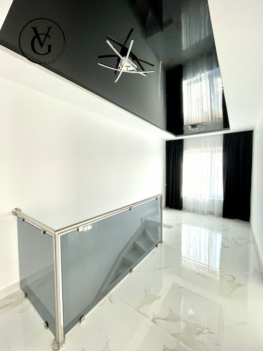 Vila P+1 lux cu sauna si jacuzzi, 4 camere, Lumina