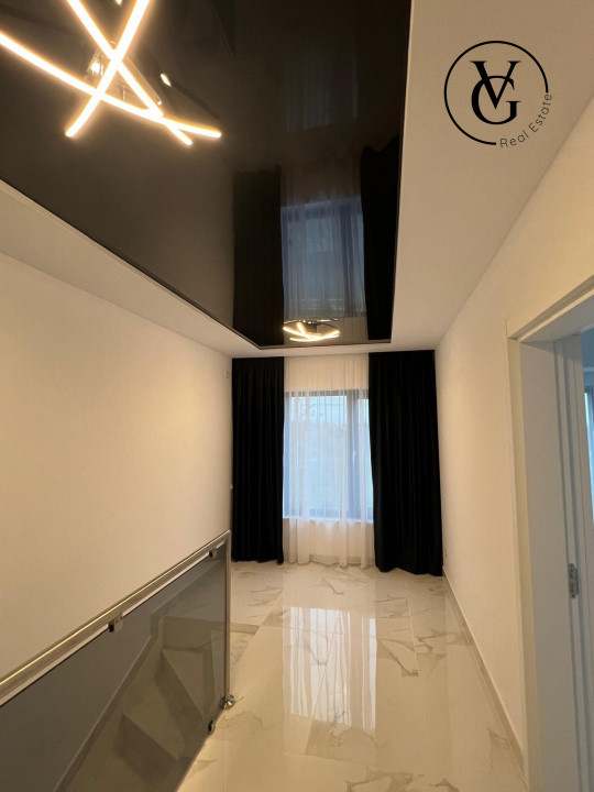 Vila P+1 lux cu sauna si jacuzzi, 4 camere, Lumina