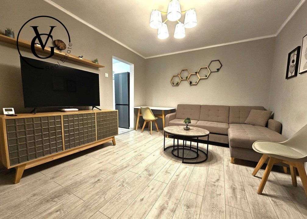 Apartament 2 camere - Campus 