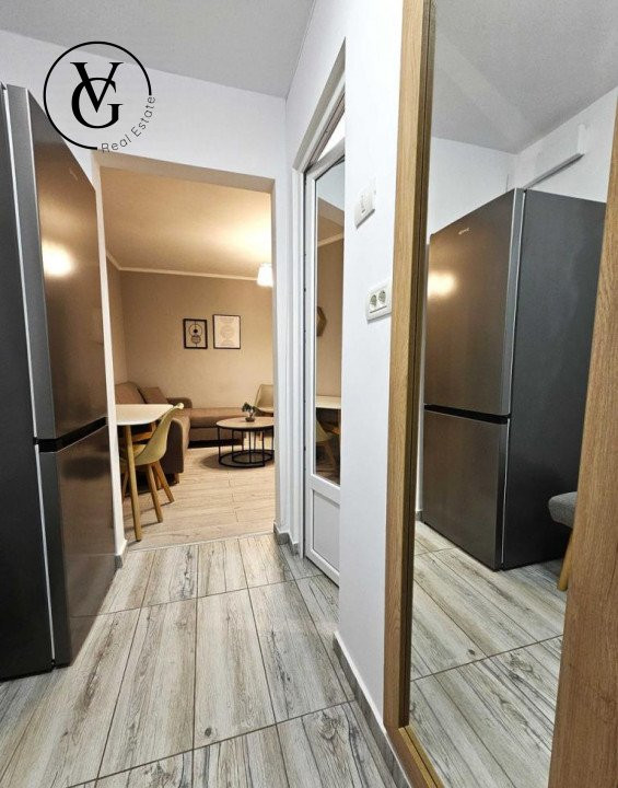 Apartament 2 camere - Campus 