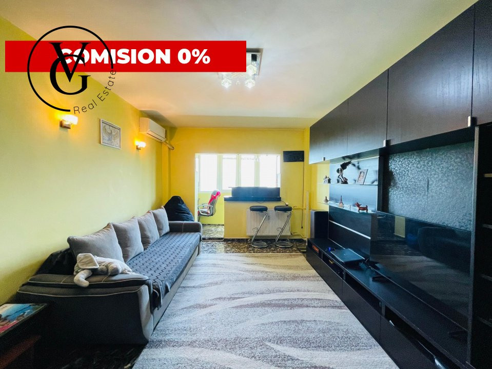 Apartament 3 camere - Piata Muncii 
