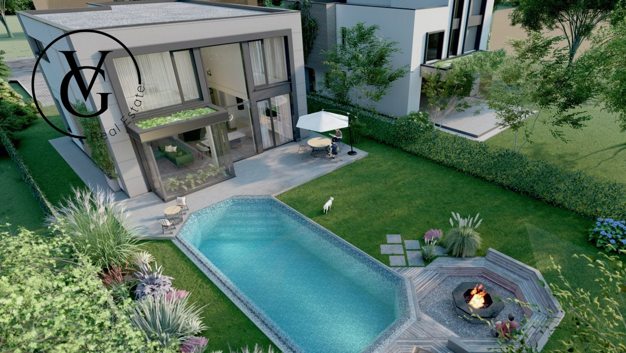 Casa NV in zona de Nord / piscina si fire-pit