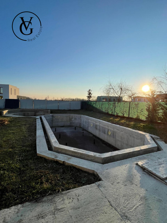 Casa NV in zona de Nord / piscina si fire-pit