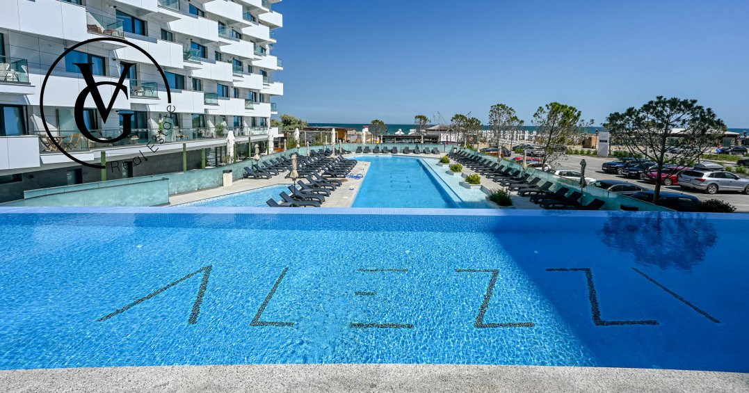 Alezzi Infinity -vedere la mare-3 camere-parcare 