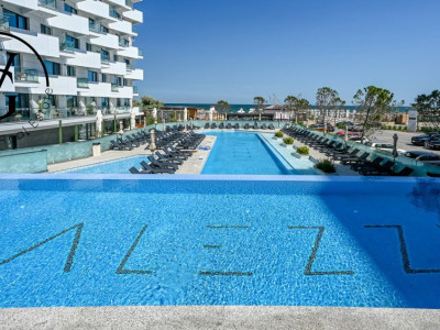 Alezzi Infinity -vedere la mare-3 camere-parcare 