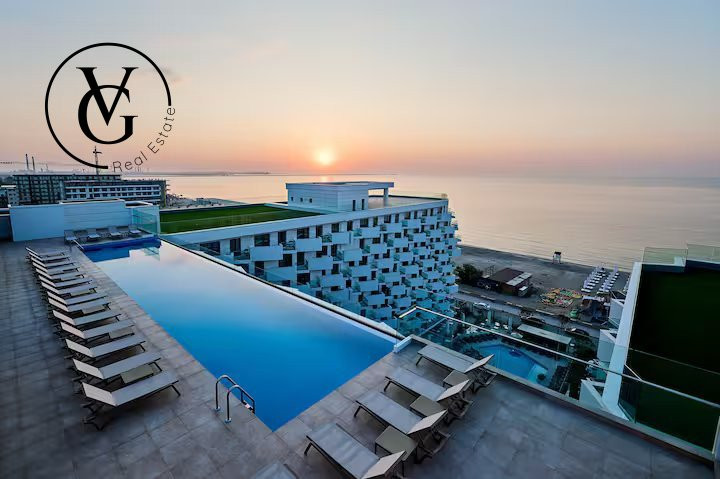 Alezzi Infinity -vedere la mare-3 camere-parcare plata în rate 