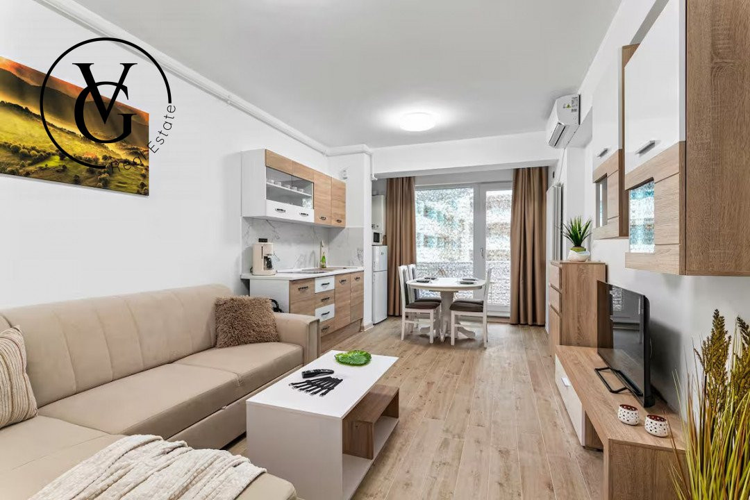 Alezzi Infinity -vedere la mare-3 camere-parcare plata în rate 