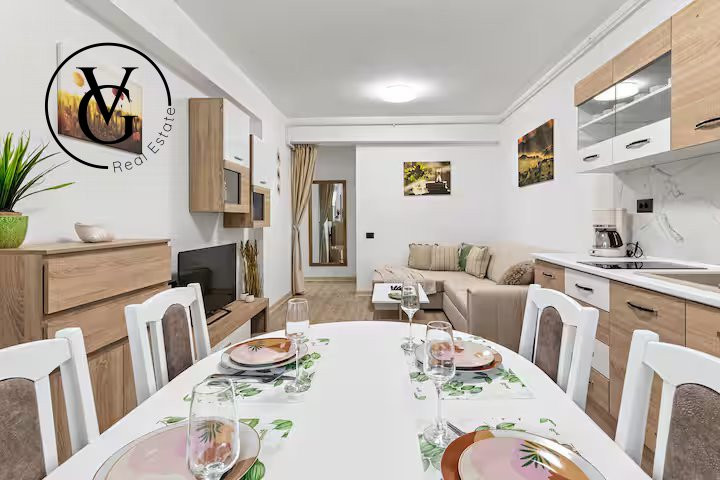 Alezzi Infinity -vedere la mare-3 camere-parcare plata în rate 