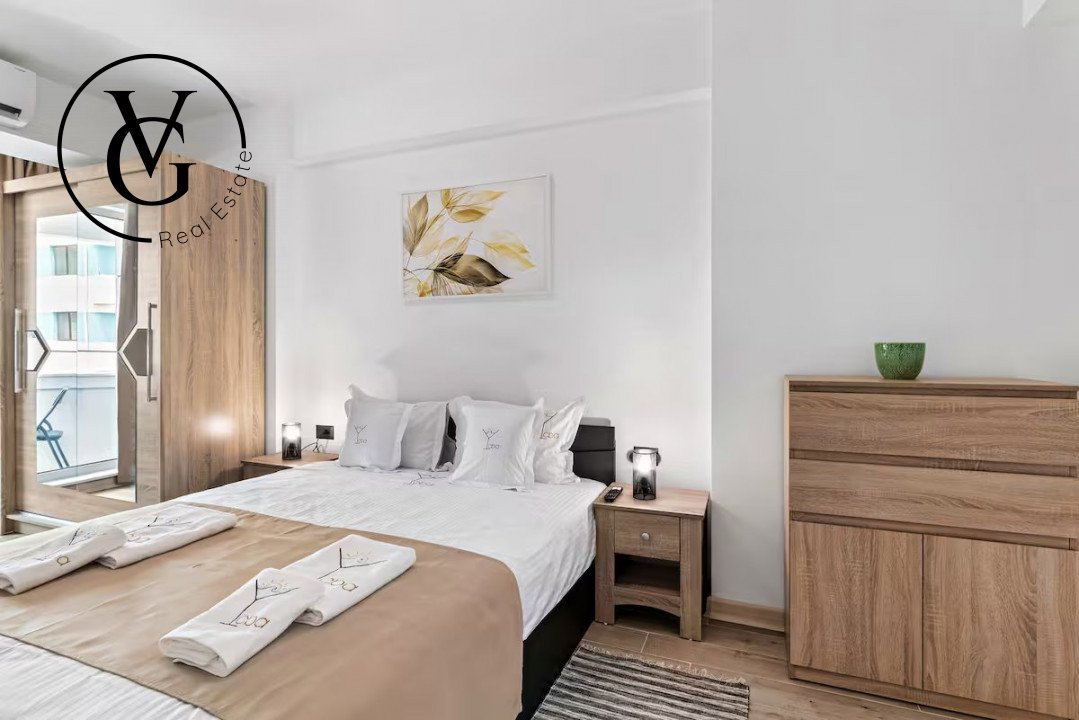 Alezzi Infinity -vedere la mare-3 camere-parcare plata în rate 