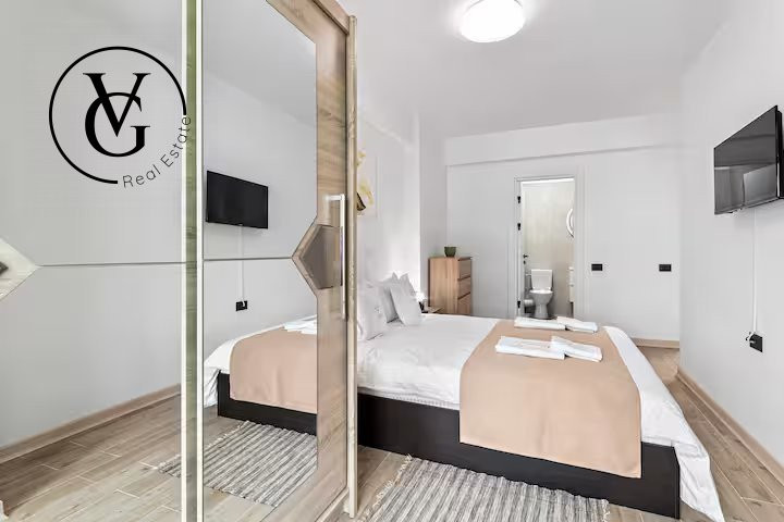 Alezzi Infinity -vedere la mare-3 camere-parcare plata în rate 