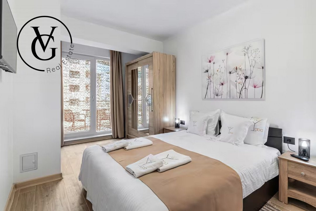 Alezzi Infinity -vedere la mare-3 camere-parcare plata în rate 