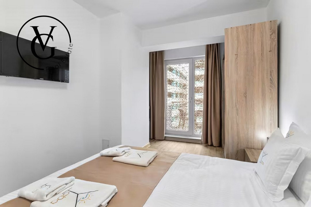 Alezzi Infinity -vedere la mare-3 camere-parcare plata în rate 