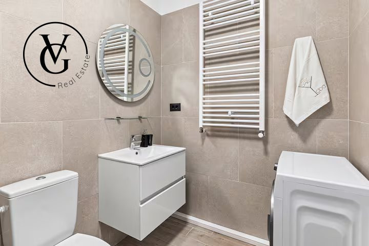 Alezzi Infinity -vedere la mare-3 camere-parcare plata în rate 