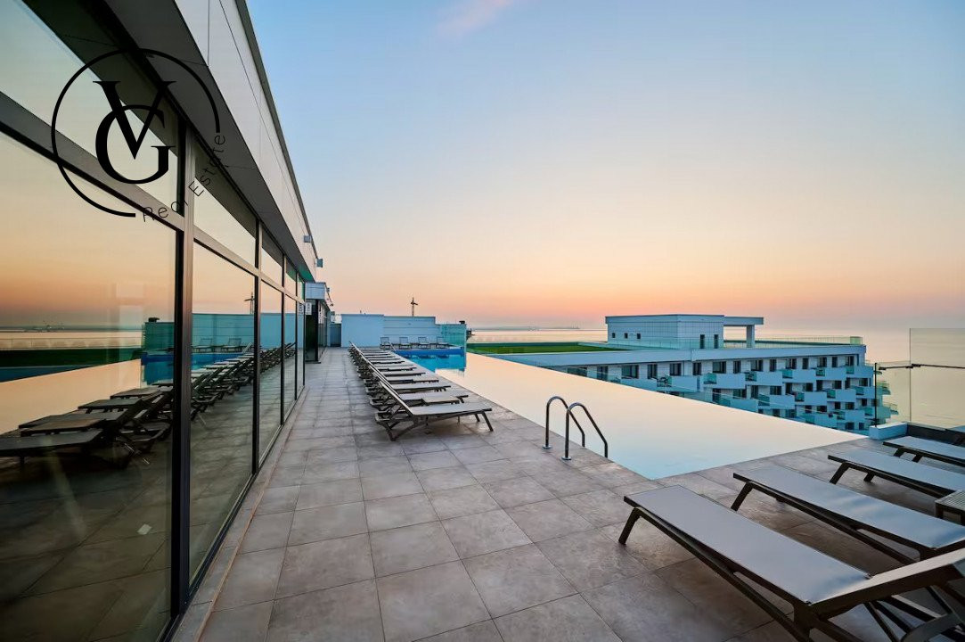 Alezzi Infinity -vedere la mare-3 camere-parcare plata în rate 