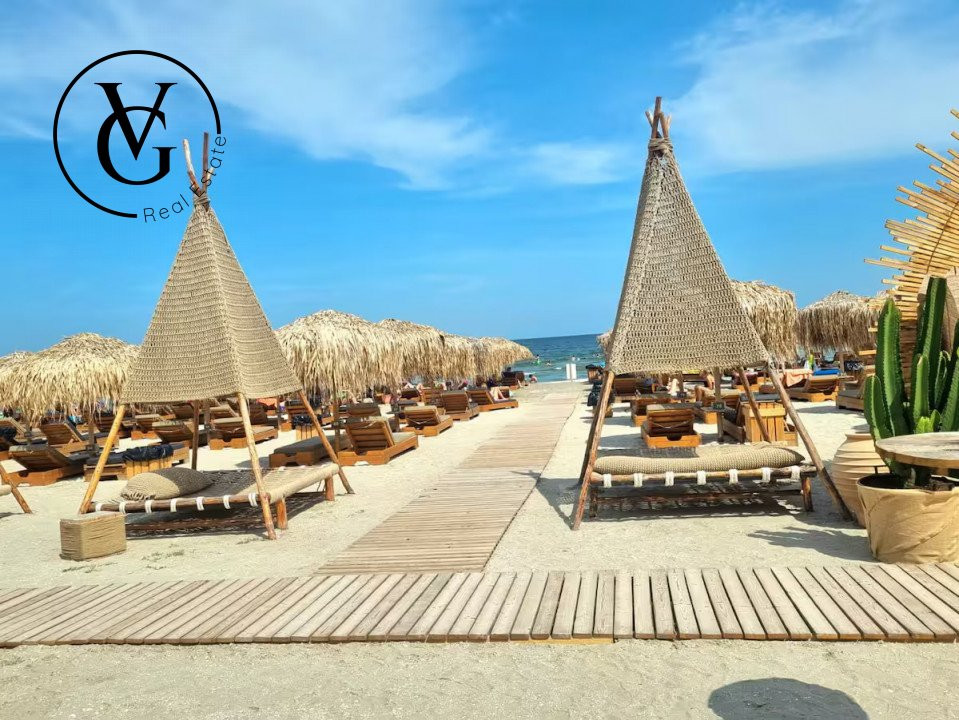 Alezzi Infinity -vedere la mare-3 camere-parcare plata în rate 