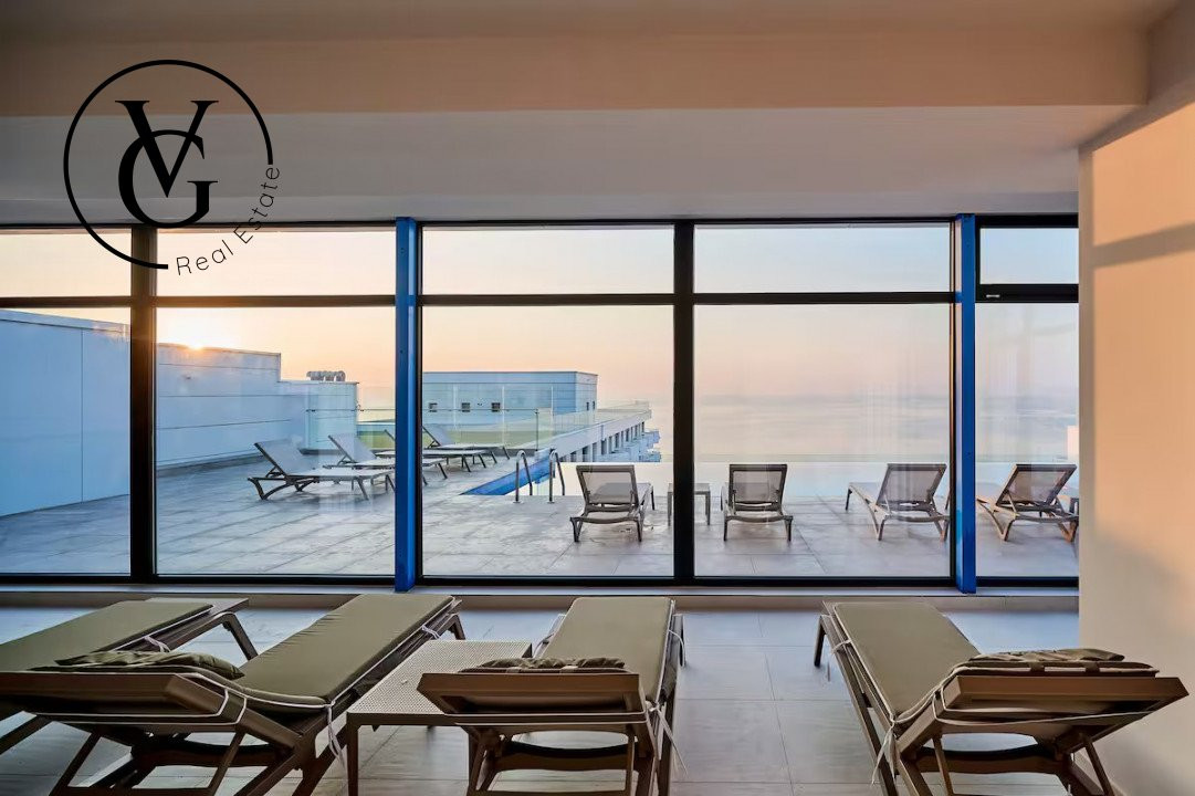 Alezzi Infinity -vedere la mare-3 camere-parcare plata în rate 