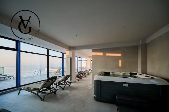 Alezzi Infinity -vedere la mare-3 camere-parcare plata în rate 