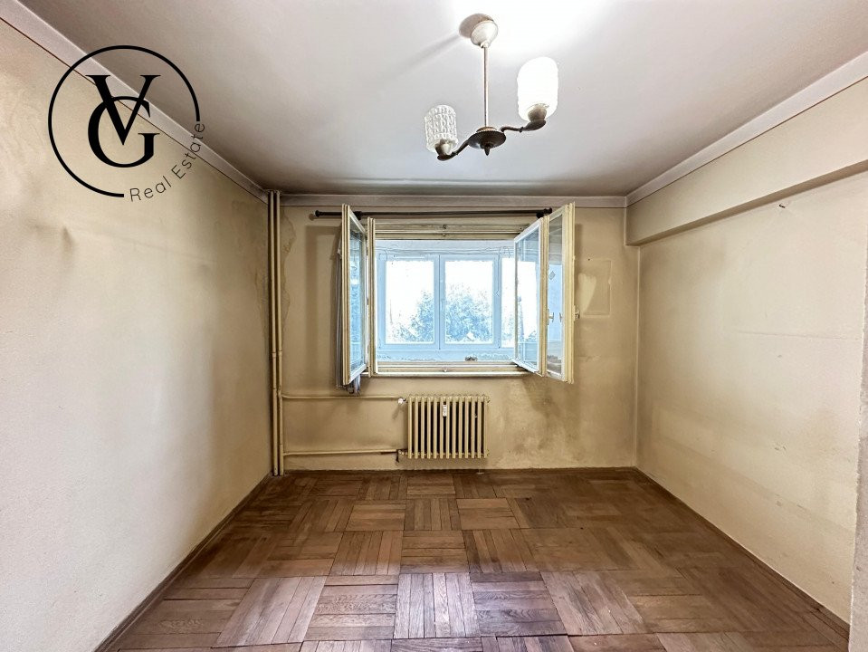 Apartament de 3 camere - necesită renovare - Giulești