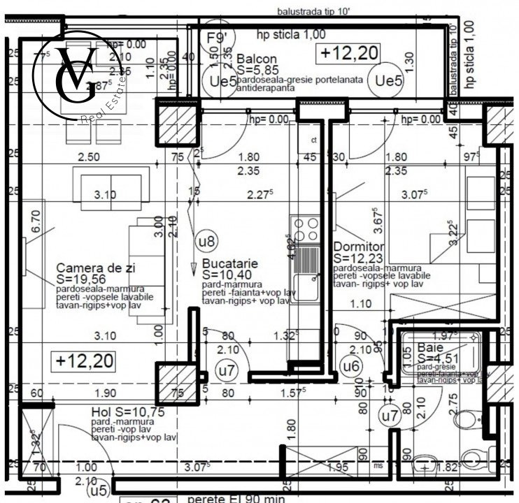 Apartament 2 camere Sigma Residence+loc de parcare 