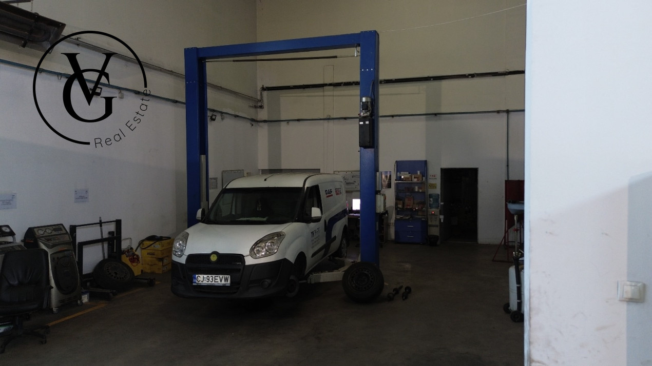 Spațiu Industrial - Lazu 