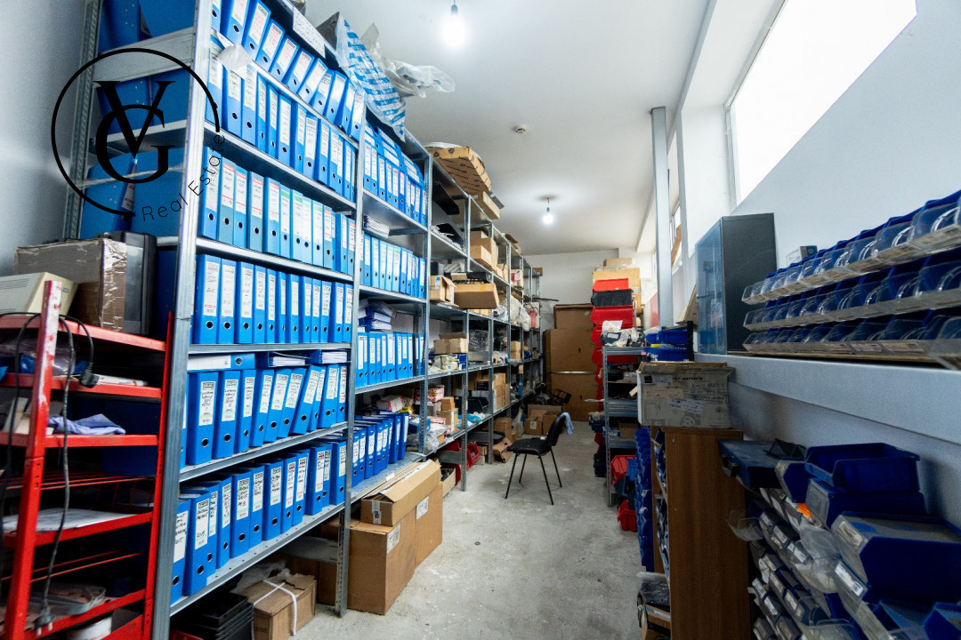 Spațiu Industrial - Lazu 