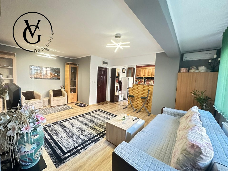 Apartament 2 camere  - zona Compozitori -loc de parcare