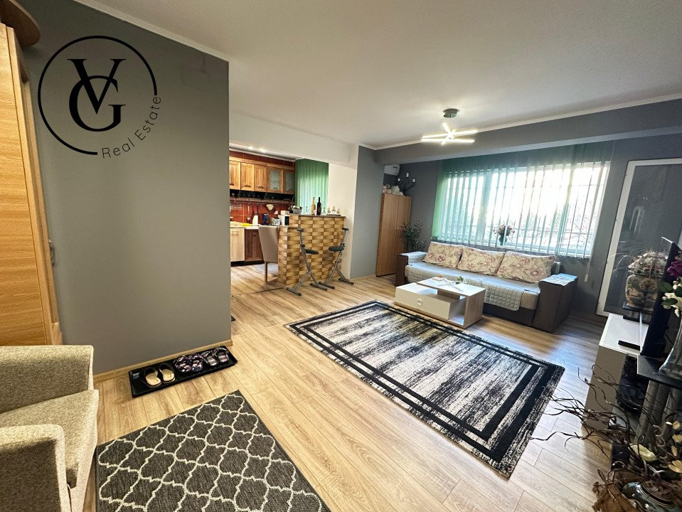 Apartament 2 camere  - zona Compozitori -loc de parcare