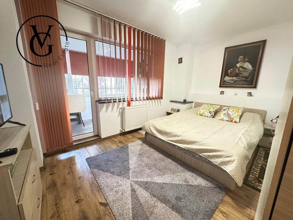 Apartament 2 camere  - zona Compozitori -loc de parcare