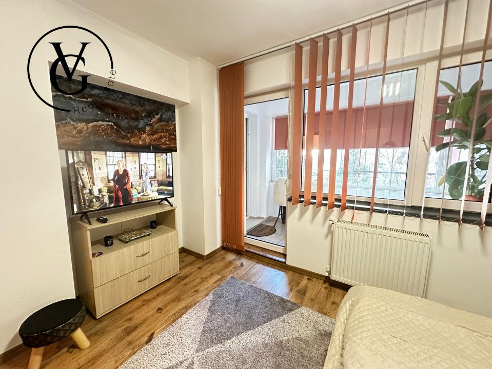 Apartament 2 camere  - zona Compozitori -loc de parcare