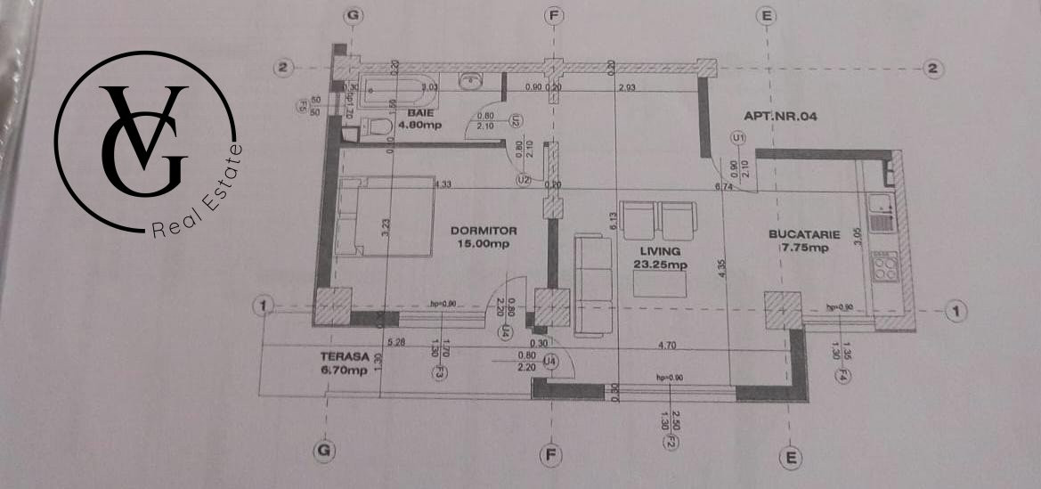 Apartament 2 camere  - zona Compozitori -loc de parcare